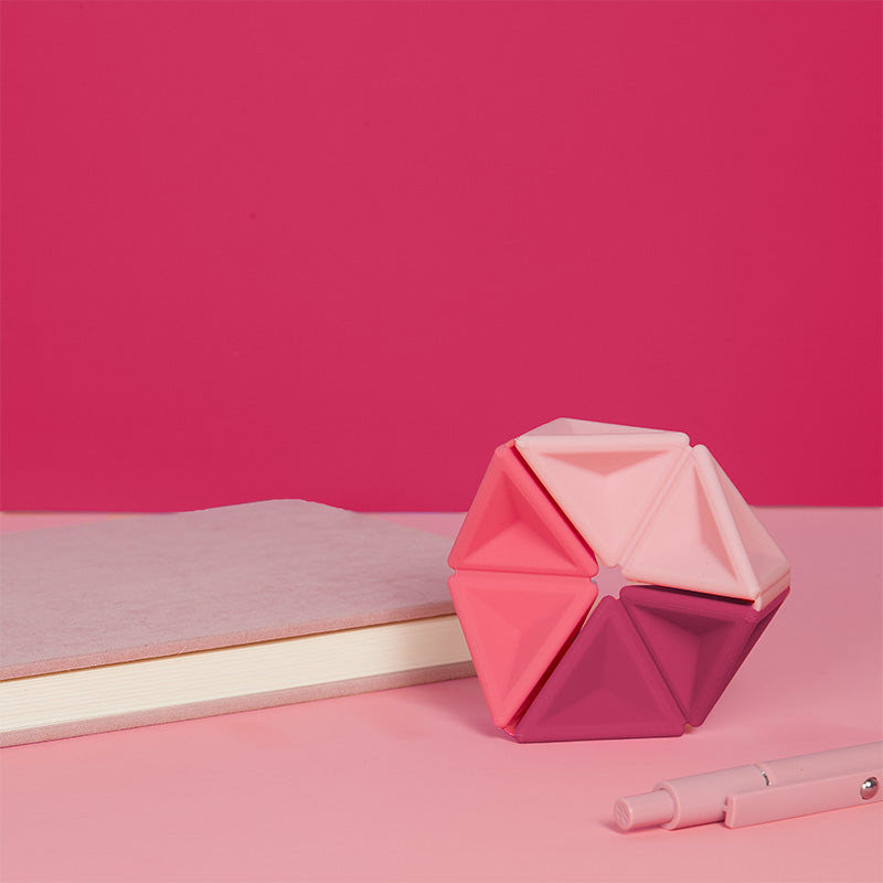 Pivot Silicone Flexagon
