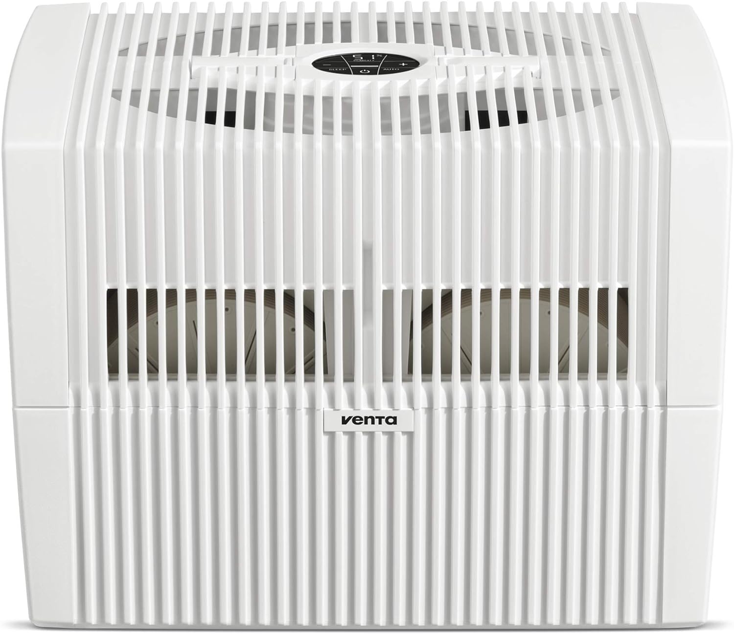Black Humidifier - Filterless evaporative humidifier for spaces up to 645 square feet
