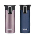 Contigo® West Loop Stainless Steel Travel Mug with AUTOSEAL® Lid, 16 oz - Vervain &amp; Midnight Berry