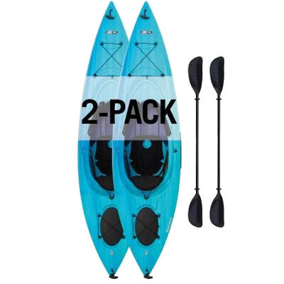 Lifetime Guster 100 Sit-In Kayak (2-Pack) 457