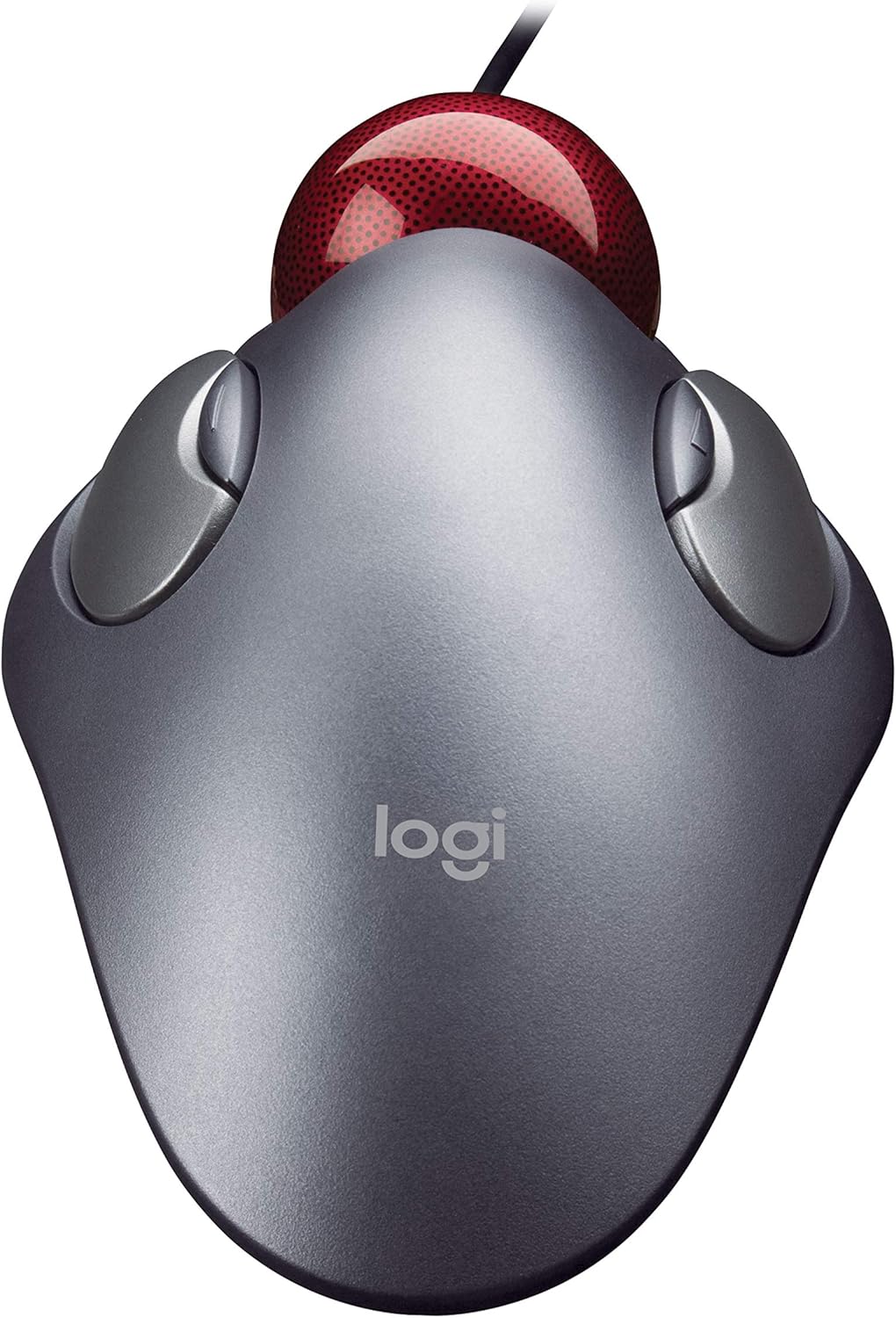 Logitech Wired Optical Trackball Marble Mouse