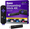 Roku Streaming Stick 4K - Portable 4K/HDR/Dolby Vision Streaming Device with Voice Remote & Long-Range Wi-Fi