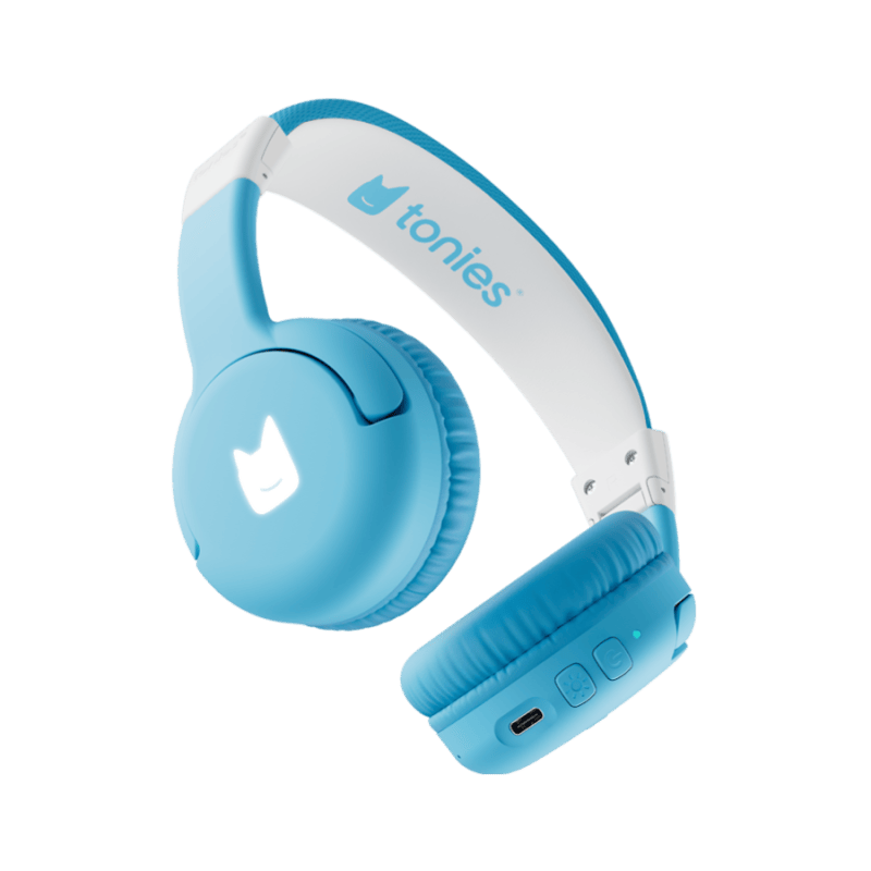 Bluetooth Headphones: Sky Blue