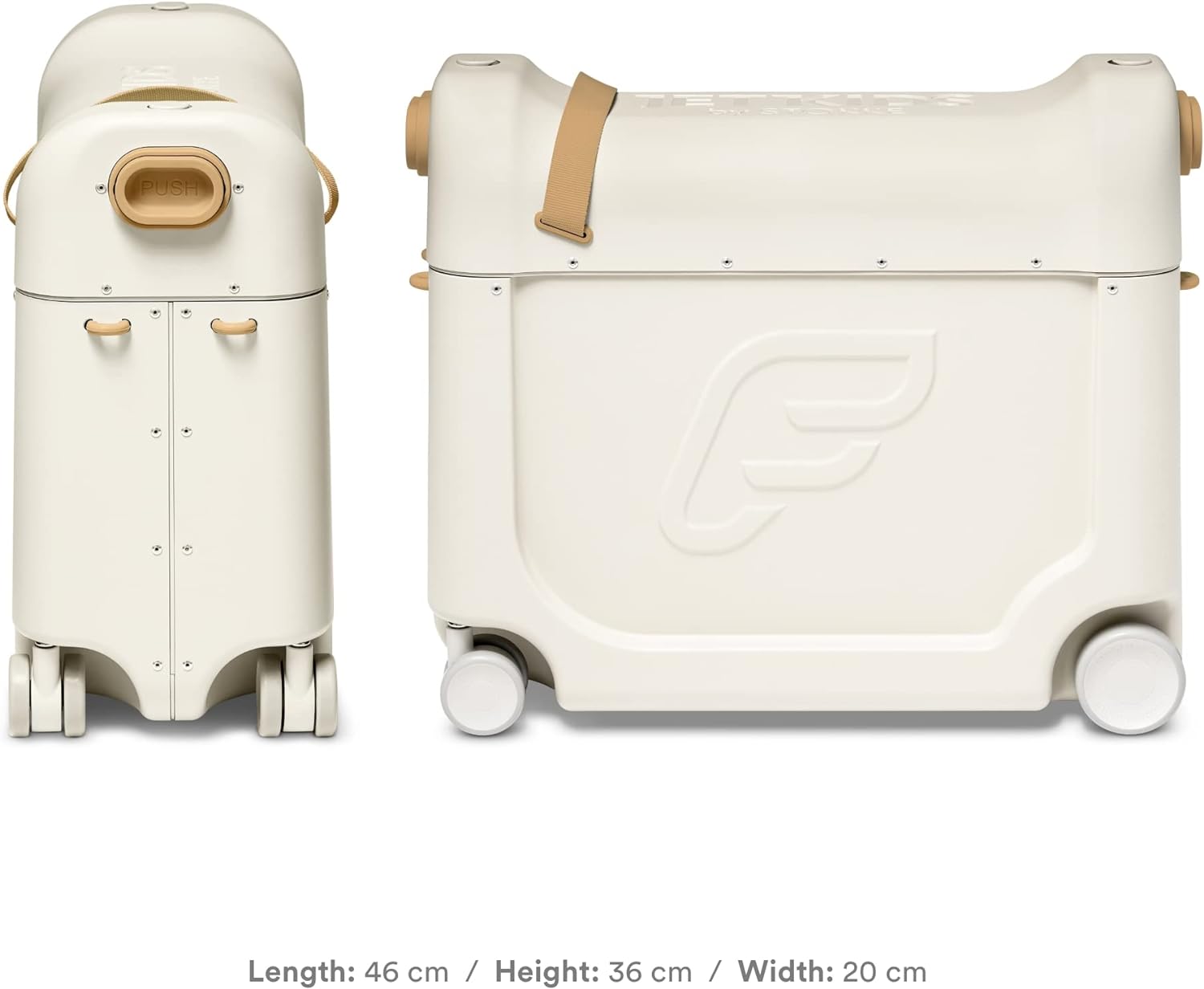 Kids' ride-on luggage and in-flight beds - Help your kids relax and sleep on the plane - Approved by multiple airlines - Best for ages 3 - 7