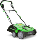 Turfmatic Artificial Grass Sweeper, 15" Brush, 1800W, 2-in-1 Design