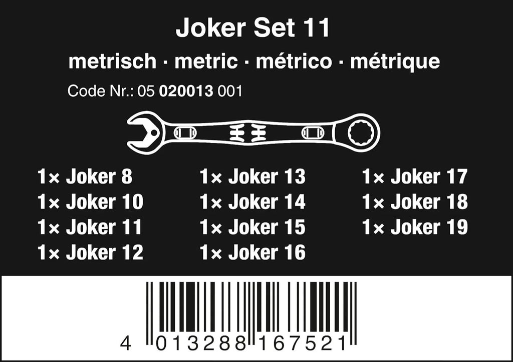 5003594001 8100 SB 2 Zyklop 3/8" Metric Ratchet Set ( Piece of 43)