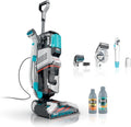 Shark CarpetXpert EX201 Carpet Cleaner, Cyan – Deep Cleaning with StainStriker, Perfect for Pets, Includes Spot & Stain Remover Tools