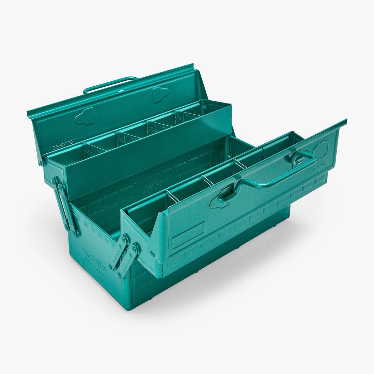 Toyo ST-350 Tool Box - Green