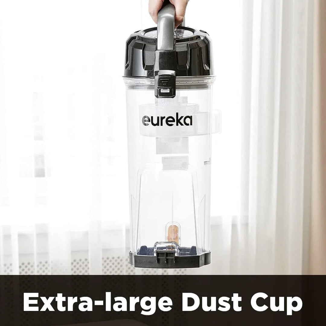 EUREKA NEU181D PowerSpeed Lightweight Powerful Upright Vacuum Cleaner for Carpet and Hard Floor with Pet Turbo Tool