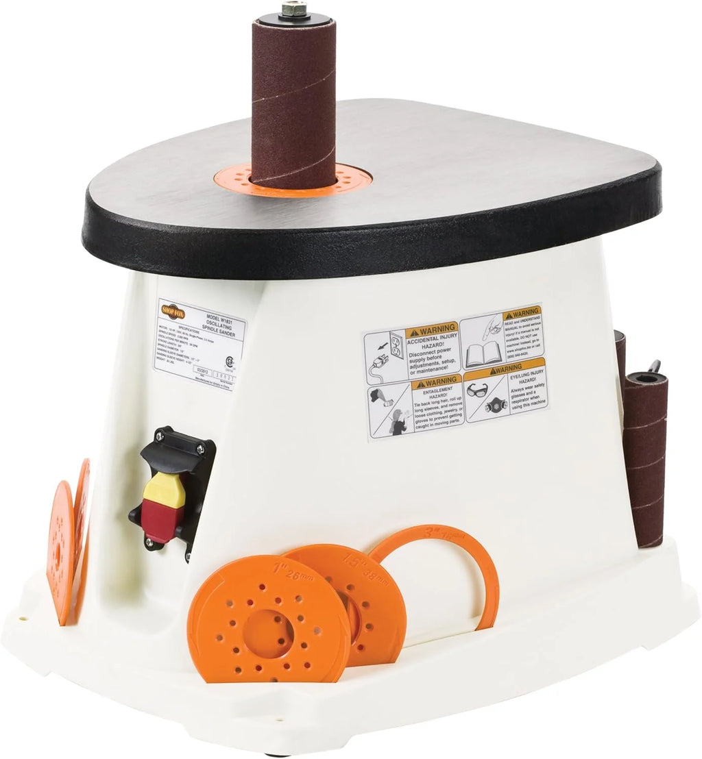 W1831 1/2 HP Single Phase Oscillating Spindle Sander