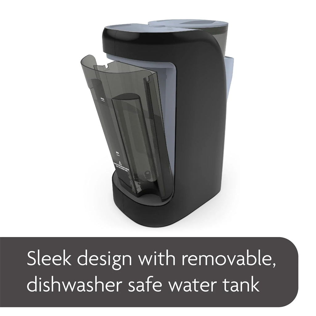 New and Improved Formula Pro Advanced Formula Dispenser Machine - Automatically Mix a Warm Formula Bottle Instantly - Easily Make Bottle with Automatic Powder Blending, Slate