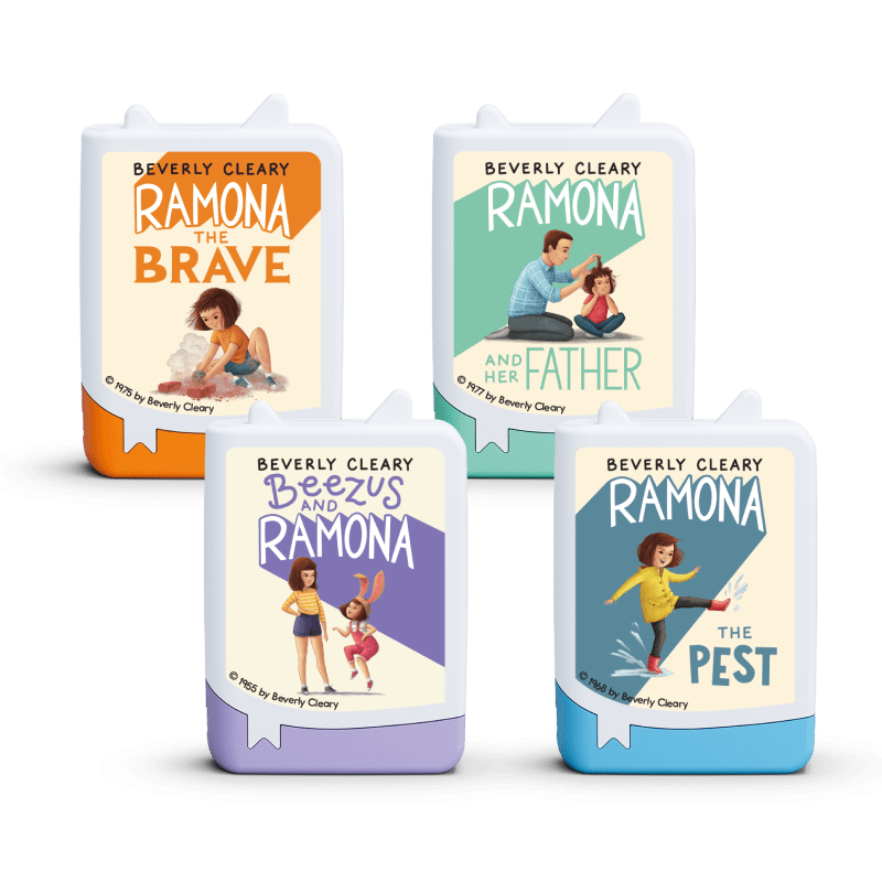 Ramona Audiobook Tonies - 4 Pack
