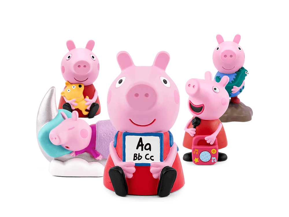 Peppa Pig 5 Tonies Set