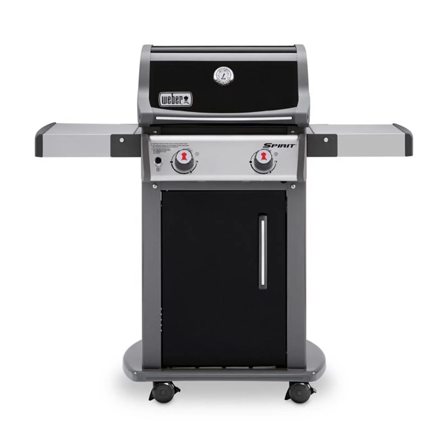 Weber Spirit E-210 Dual Burner Liquefied Propane Grill, Black