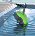Corporationless swimming pool cleaning robot