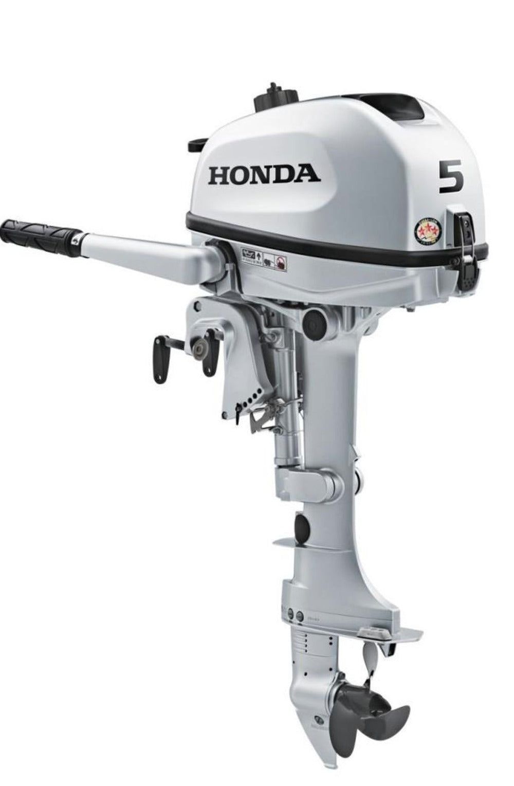 Outboard Motor 5HP with Tiller Handle 20 Shaft