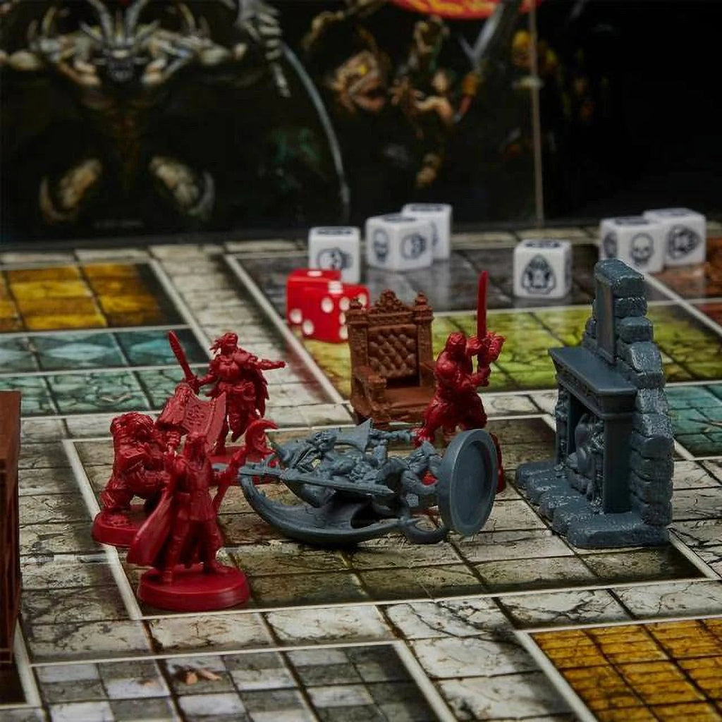 Hasbro Gaming Avalon Hill HeroQuest Game System Tabletop Board Game, Immersive Fantasy Dungeon Crawler Adventure Game for Ages 14 and Up, 2 5 Players