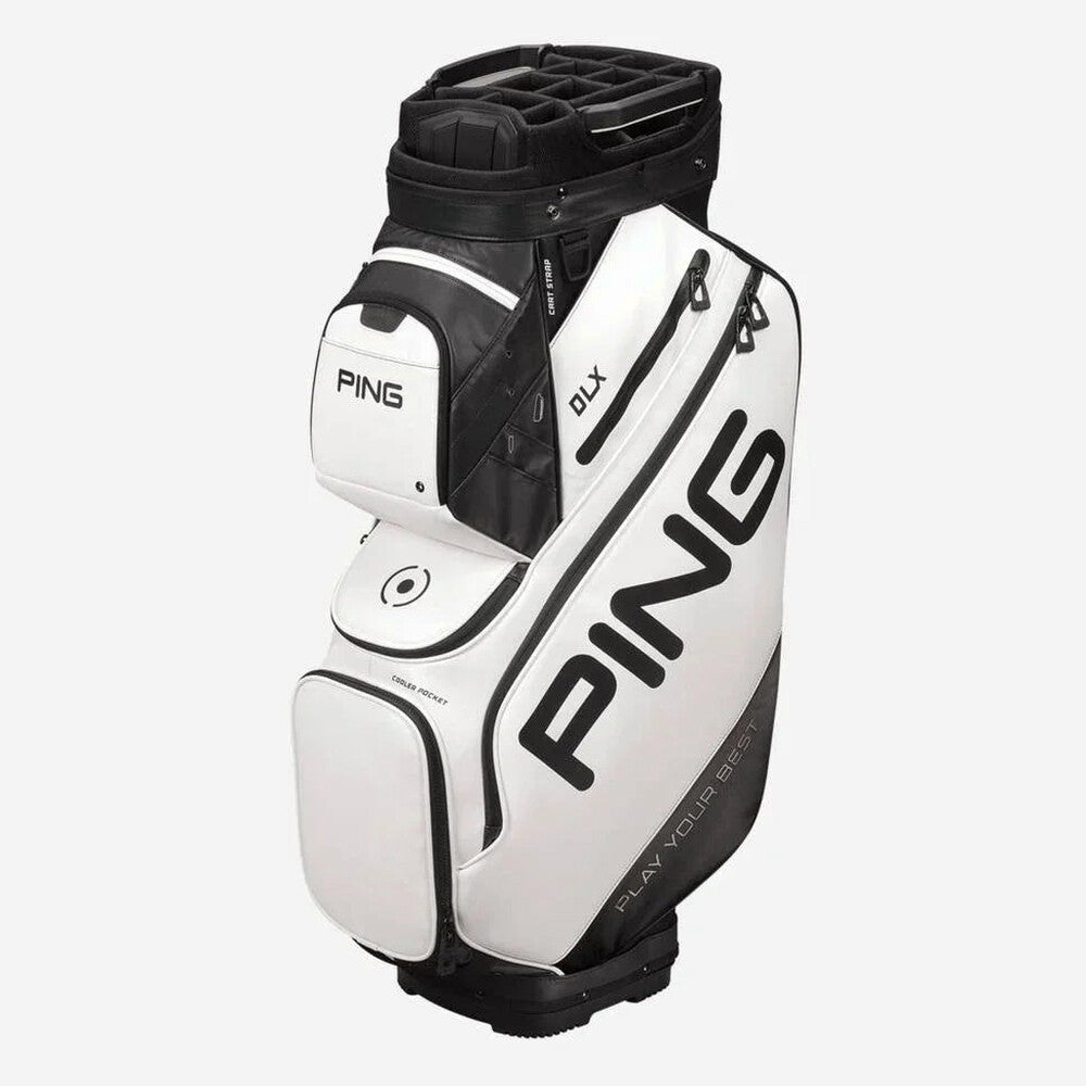 DLX Cart Bag (White)