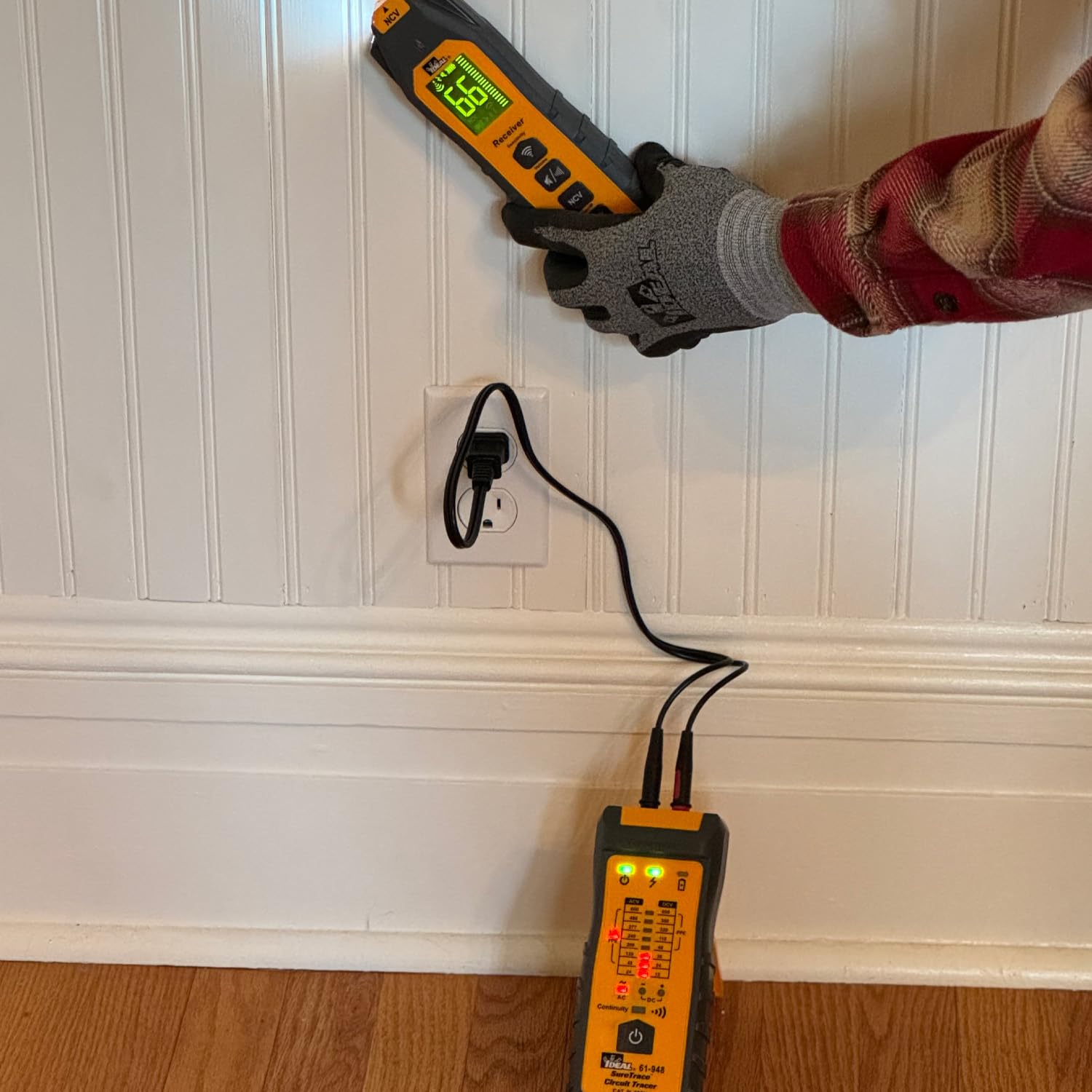 Ideal SureTrace Plus Circuit Tracer, 0–600V, Continuity Test