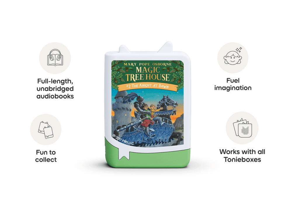 Magic Tree House Audiobook Tonies - 4 Pack