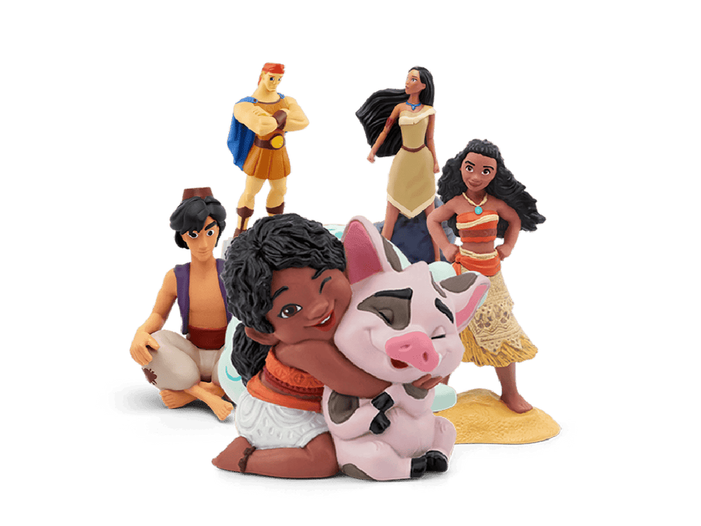 Disney Adventurers 5 Tonies Set