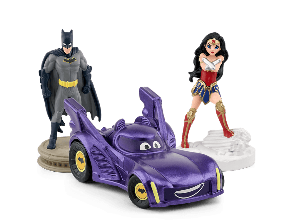 DC Comics 3 Tonies Set