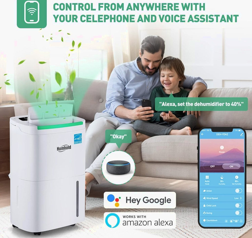 Portable Air Conditioners with Remote Control, 3-in-1 Free Standing Cooling AC Unit with Fan &amp; Dehumidifier, Cools Room up to 700 sq.ft, Smart/Sleep Mode,3 Speed,Auto Swing,24H Timer