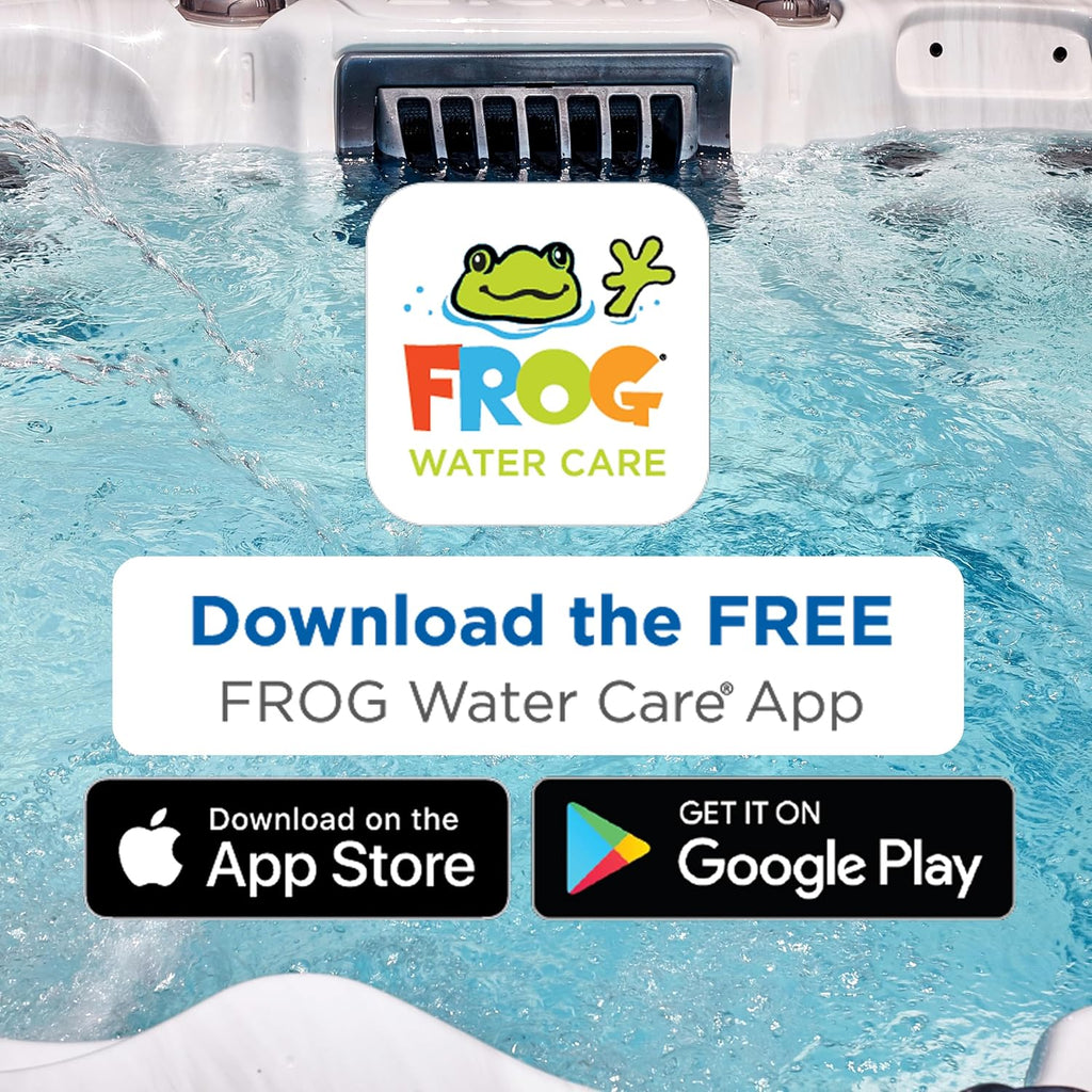 FROG Serene Replacement Mineral and Bromine Cartridge Kit for use with Hot Tub FROG Serene Floating Sanitizing System - Prefilled for Quick & Easy Hot Tub Maintenance - 4 Month Bundle