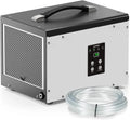 ALORAIR Crawl Space/Basement Dehumidifier 70 Pint Dehumidifier with Drain Hose