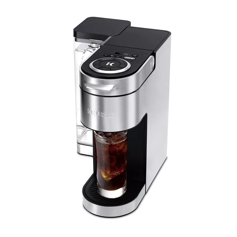 Keurig K Supreme Plus C Single Serve Coffee Maker with Multi stream Technology Incudes 15 K Cup Pods, Water Filter Handle, My K Cupu00ae Universal Reusable Coffee Filter
