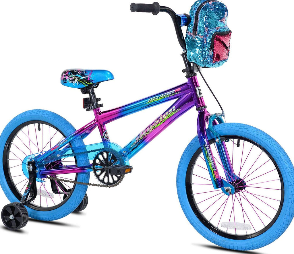 Genesis 18 Illusion Girl's Bike Blue/Purple