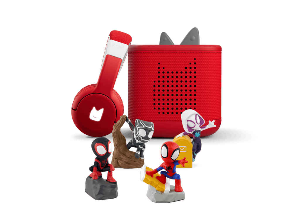 Age 3-4 Spidey Toniebox 2 Set