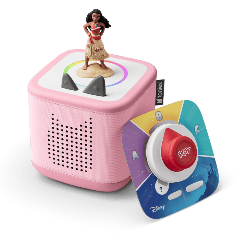 Disney Moana Toniebox 2 Play Set - Cloud Pink