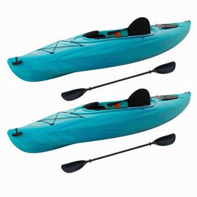 Lifetime Guster 100 Sit-In Kayak (2-Pack) 457