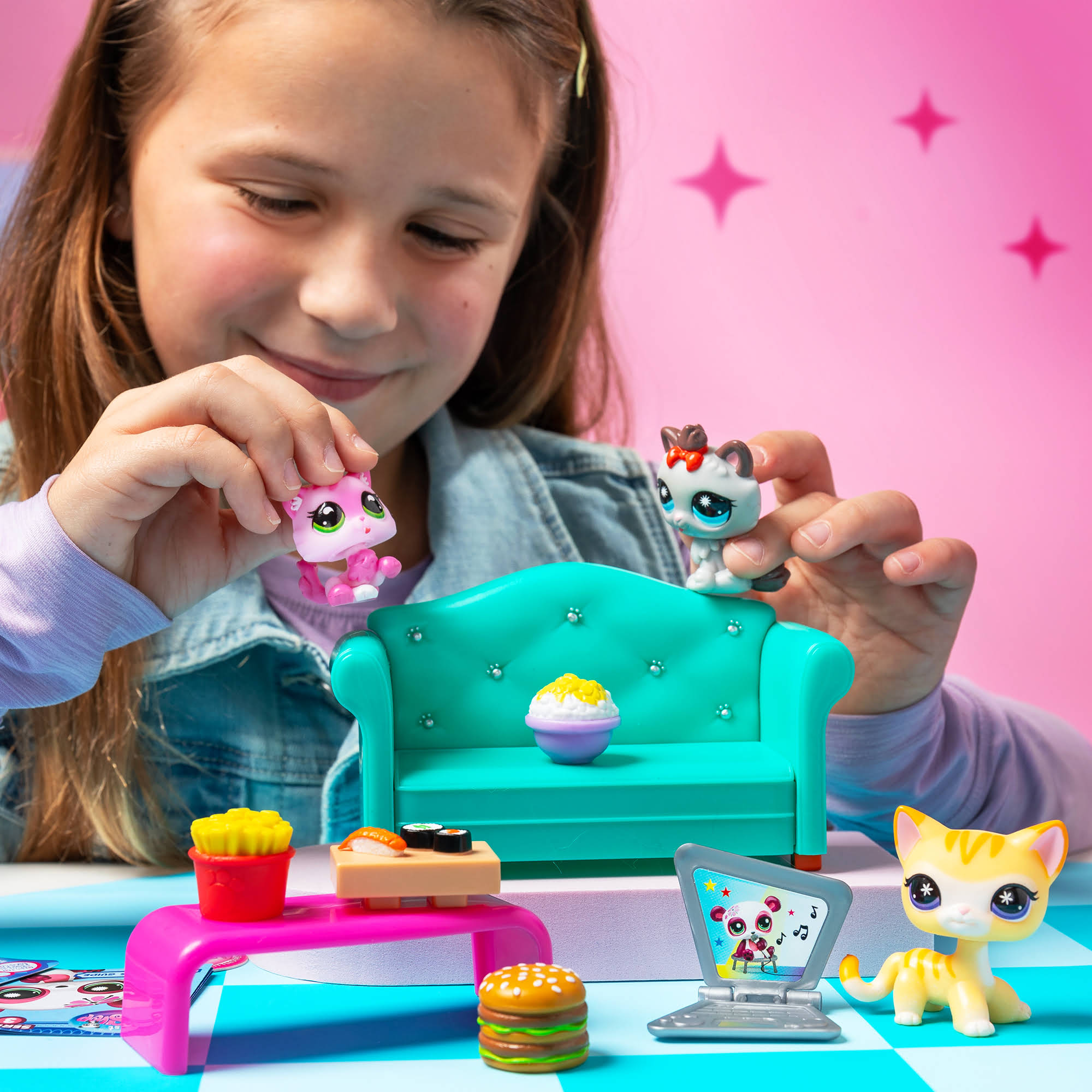Littlest Pet Shop Diner Dash Play Pack
