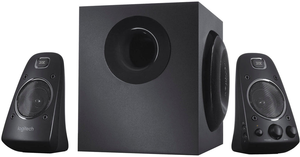 Logitech – Z623 2.1 Speaker System (3 Piece) – Black