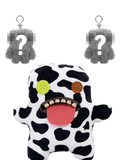 Monster: Oogah Boogah Cow &amp; Keyring Pack