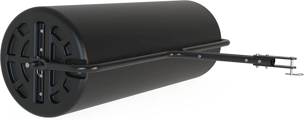 Agri-Fab 45-0604 18" x 48" Tow Behind Poly Lawn Roller 550 lbs Weight with Water, Poly Drum and Steel Frame, with Plug. Designed for Lawn and Garden Tractors
