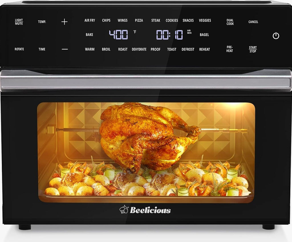Extra Large Air Fryer, 19-in-1 Air Fryer Oven Combo