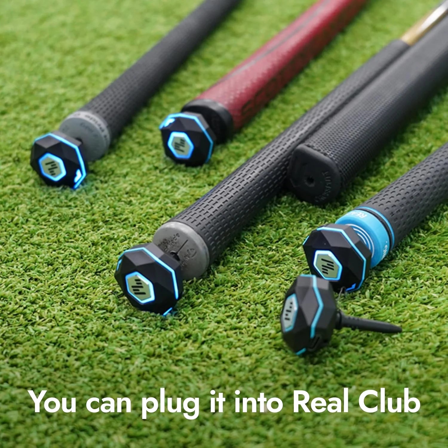 Home Golf Game Simulator: Enjoy Interactive Golf with Motion Sensor & Swing Stick for Indoor & Outdoor Fun 38,000+ Courses Worldwide, Compatible with Android, iOS, App & E6 Connect