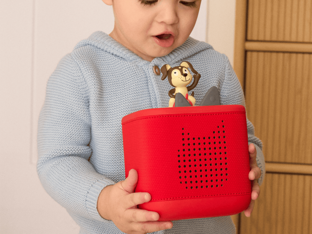 Playtime Puppy Toniebox 2 Starter Set - Sunset Red