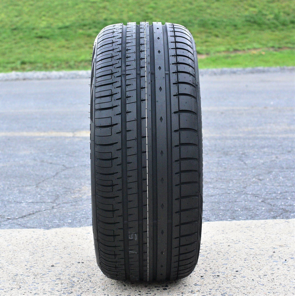 A pair of 2(2) 225/40R20 101W XL AS A/S performance tires