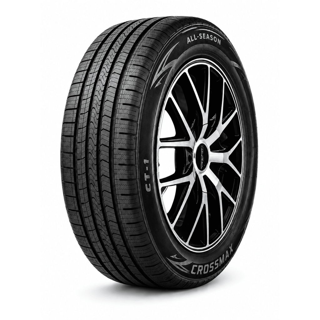 Crossmax CT-1 All-Season Radial Tire 205/55R16 94V XL - Premium Performance & Safety