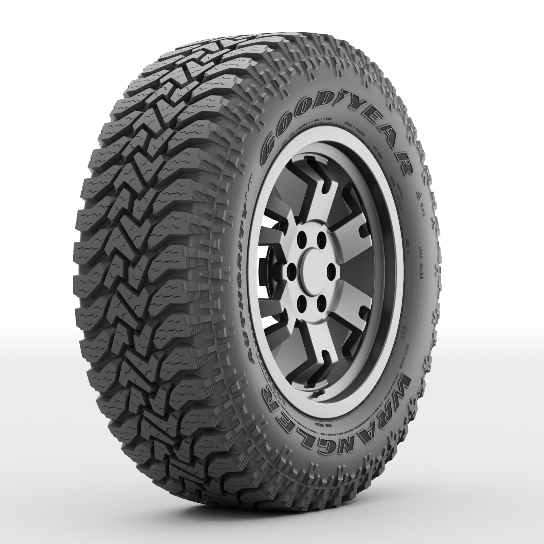 Goodyear Wrangler Authority A/T All-Season Tire - 31X10.50R15LT 109Q for Trucks & SUVs
