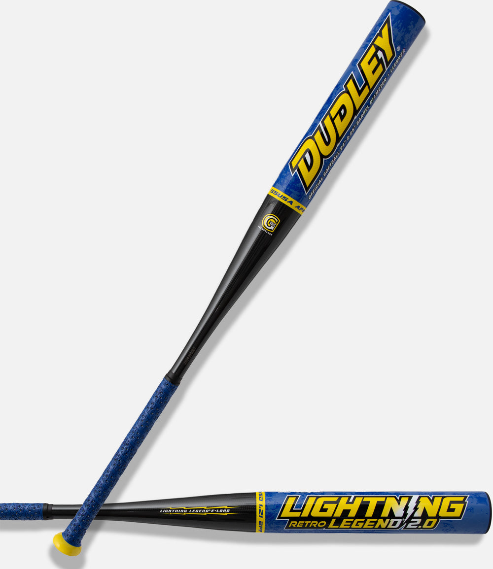 Dudley Lightning Legend 2.0 End Load 12" Slowpitch Softball Bat LLESP2R