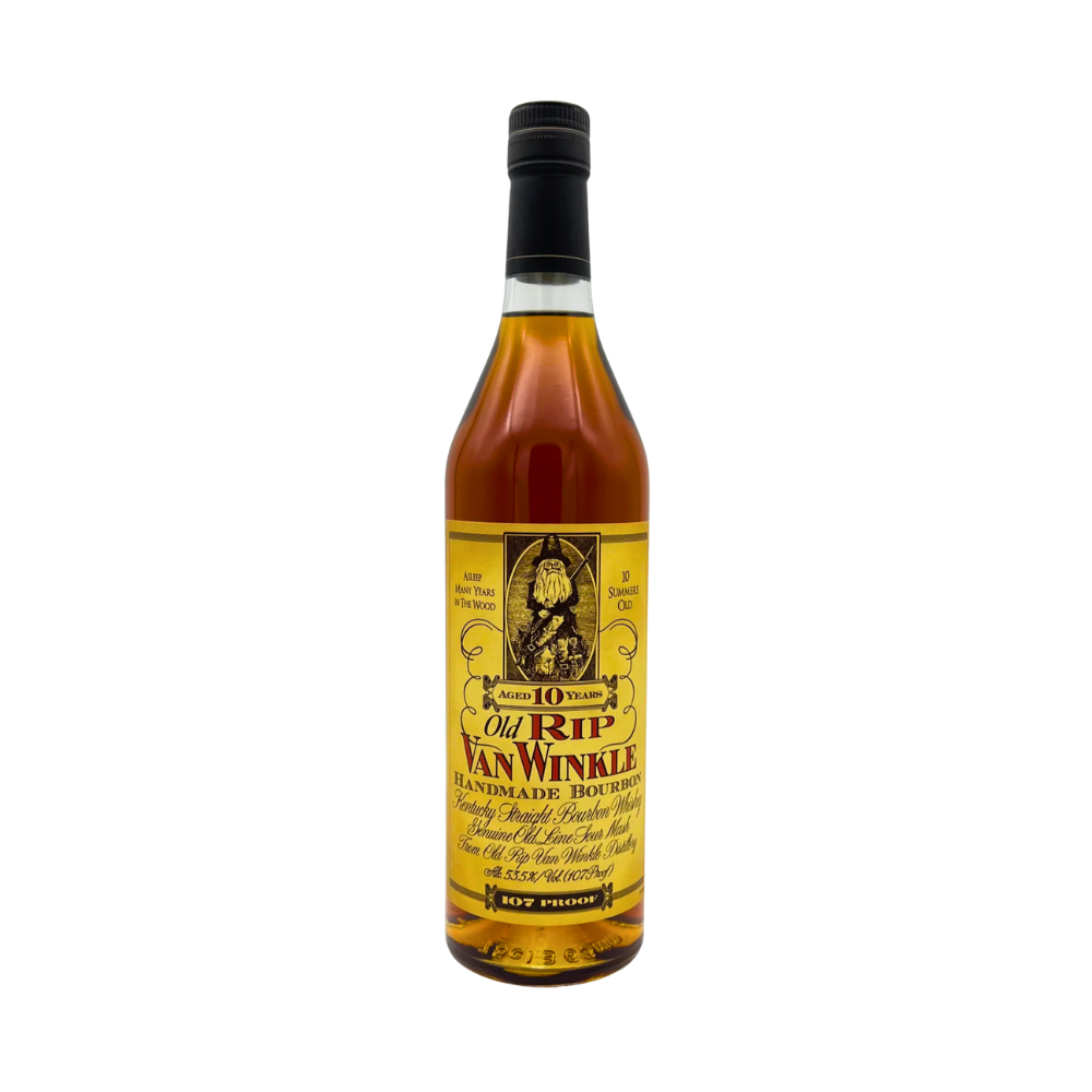 Old Rip Van Winkle 10 Year Bourbon Whiskey - Near Barrel Proof, Smooth Finish