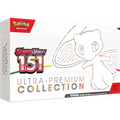 Pokemon TCG Scarlet & Violet 151 Ultra Premium Collection with Mew ex Metal Cards & Mewtwo Promo