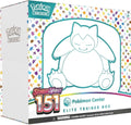 PokÃ©mon TCG Scarlet & Violet 151 Elite Trainer Box - Booster Packs, Dice, Sleeves, Promo Card