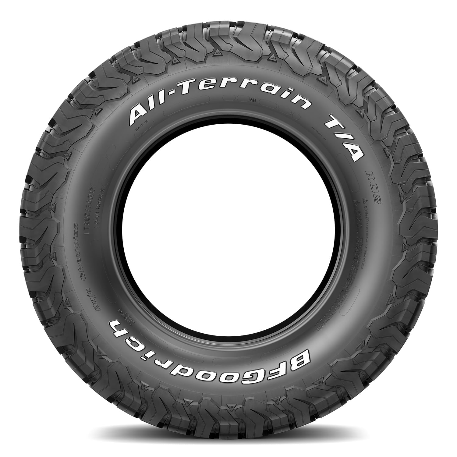 All-terrain T/A KO2 All-terrain LT275/55R20 115S D Light truck tire