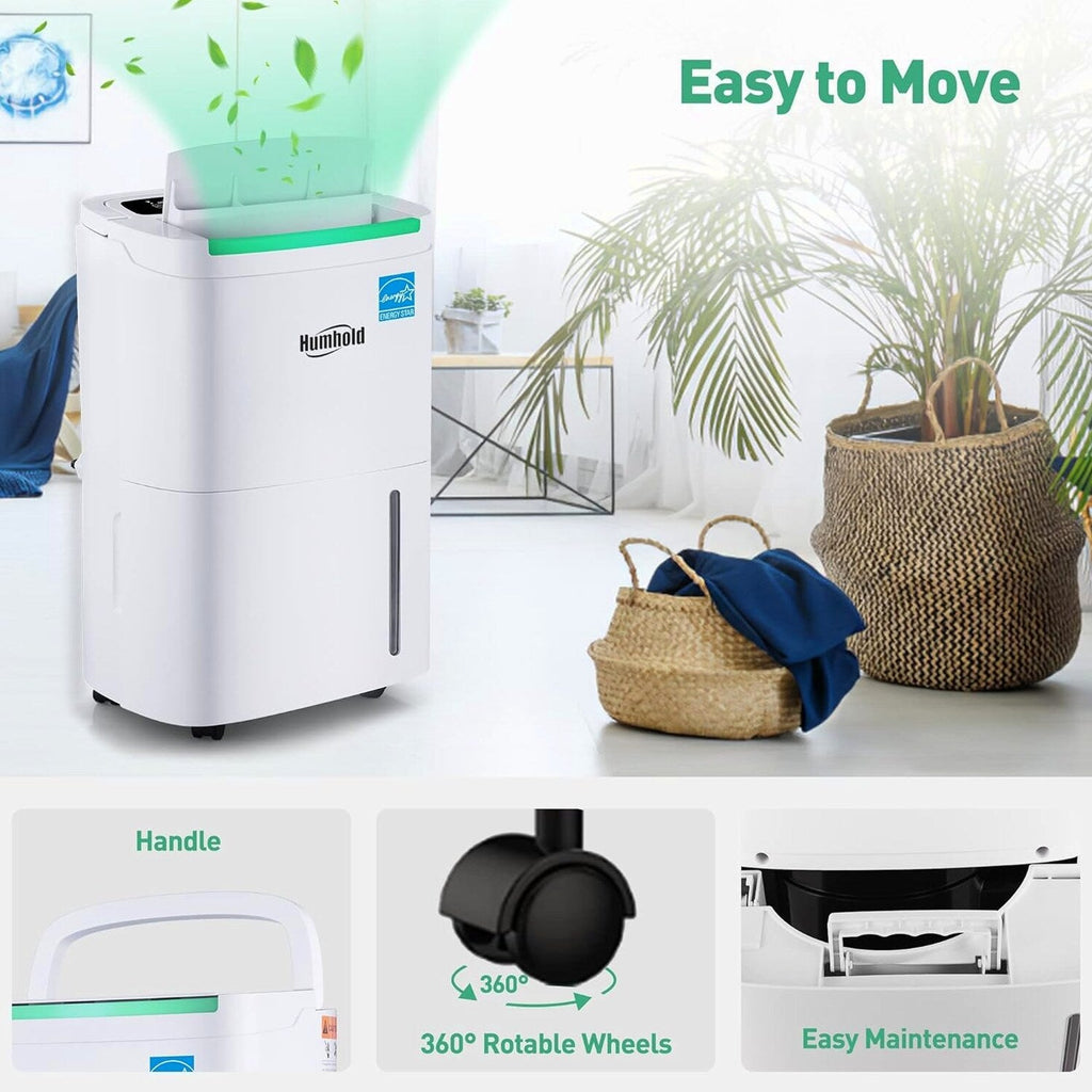 Portable Air Conditioners with Remote Control, 3-in-1 Free Standing Cooling AC Unit with Fan &amp; Dehumidifier, Cools Room up to 700 sq.ft, Smart/Sleep Mode,3 Speed,Auto Swing,24H Timer
